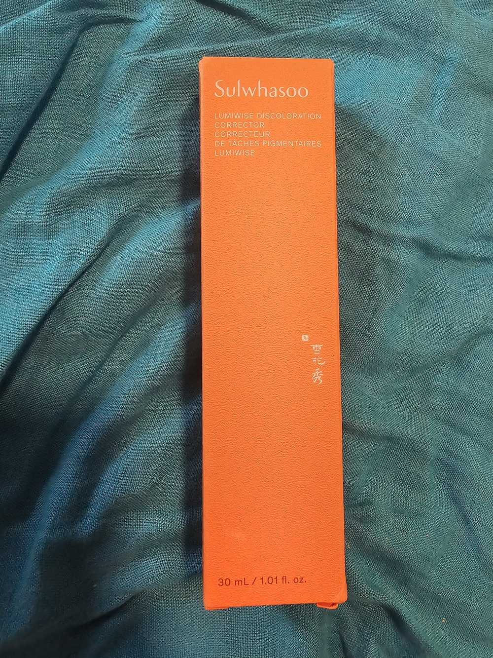 Sulwhasoo Lumiwise Discoloration Corrector 30ml, NIB